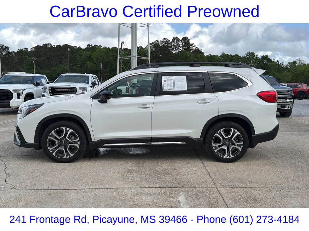 Used 2024 Subaru Ascent Limited AWD/4WD video 3
