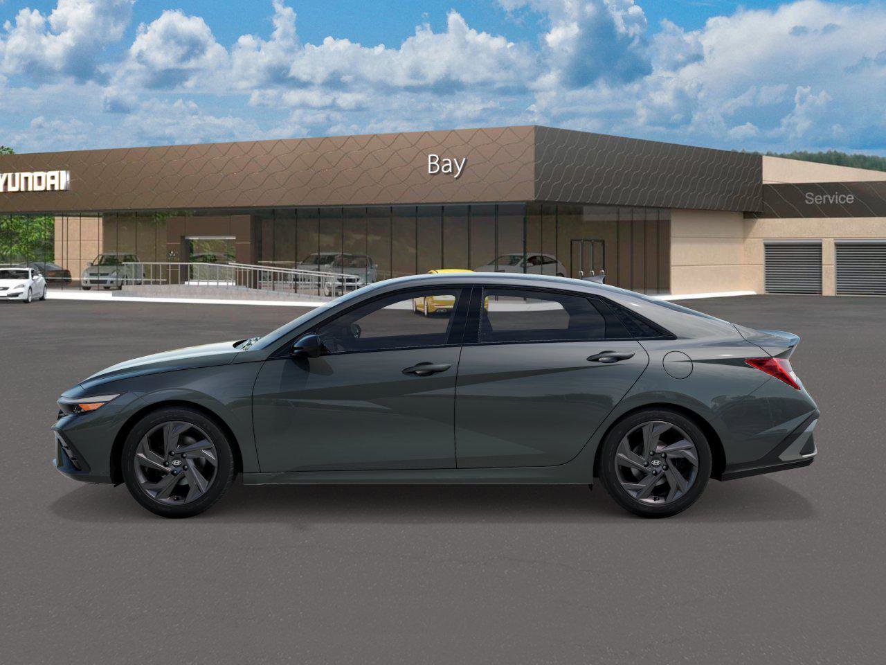 New 2026 Hyundai Elantra Sport image 3