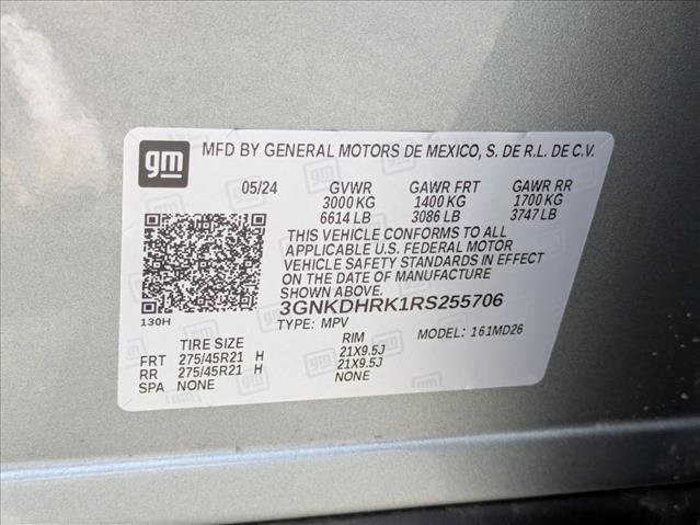 New 2024 Chevrolet Blazer EV RS image 17