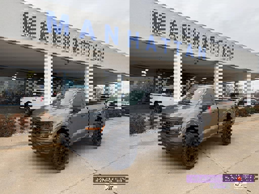 New 2026 Ford F150 XL