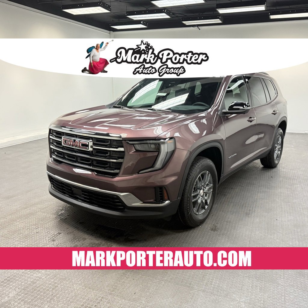 New 2026 GMC Acadia Elevation w/ LPO, Floor Liner Package