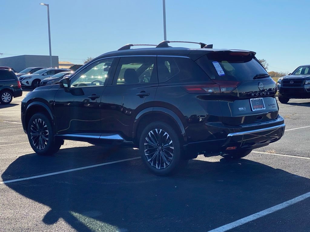 New 2026 Nissan Rogue Platinum w/ Platinum Premium Package AWD/4WD image 6