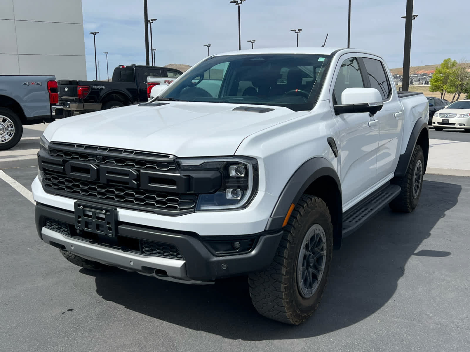 Certified 2025 Ford Ranger Raptor AWD/4WD image 2
