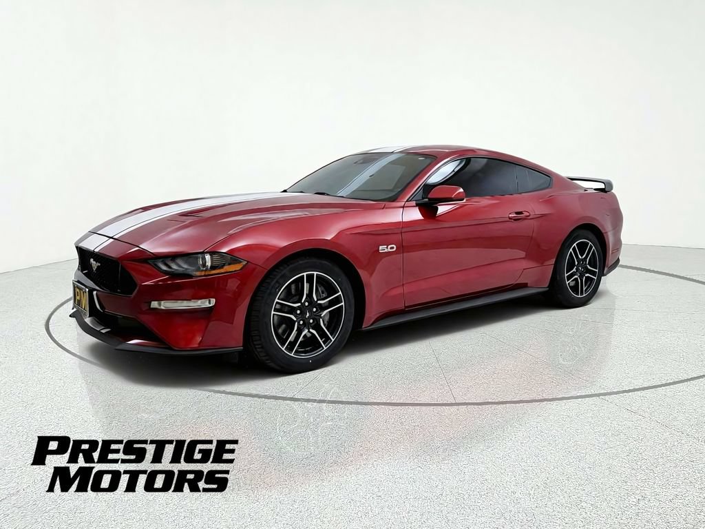 Used 2021 Ford Mustang GT w/ Equipment Group 301A RWD image 3