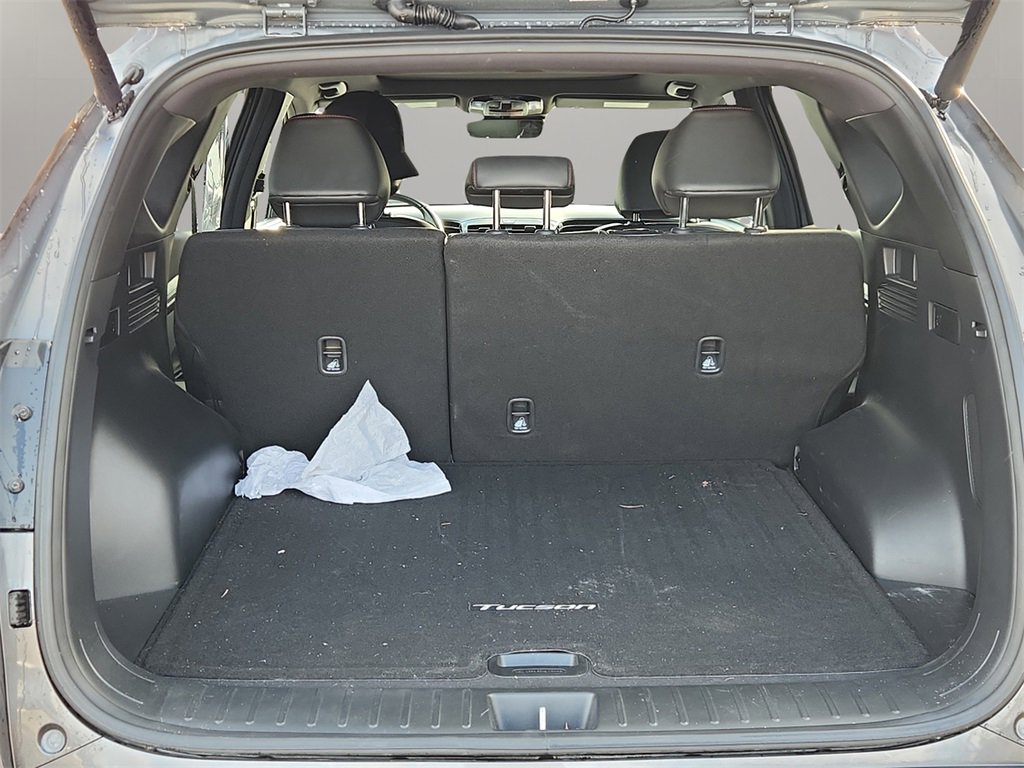 Certified 2024 Hyundai Tucson N Line image 27