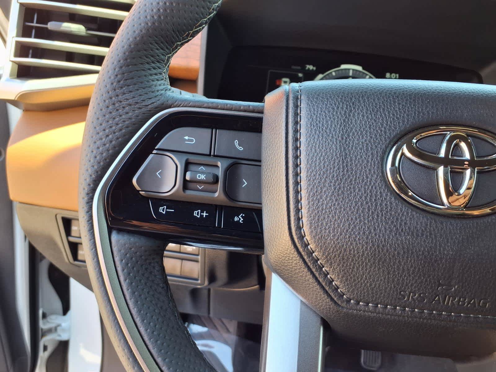 Certified 2026 Toyota Tundra 1794 Edition AWD/4WD image 23