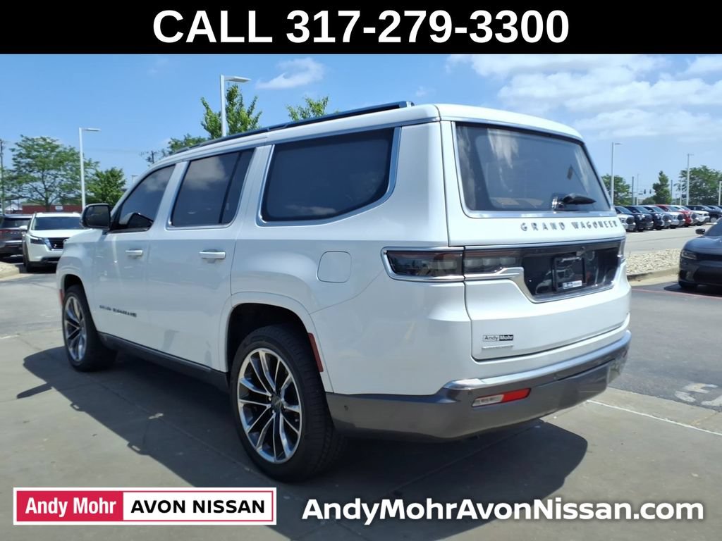 Used 2022 Jeep Grand Wagoneer Series II w/ Premium Group II AWD/4WD image 6