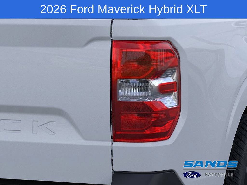 New 2026 Ford Maverick XLT w/ Equipment Group 301A AWD/4WD image 22