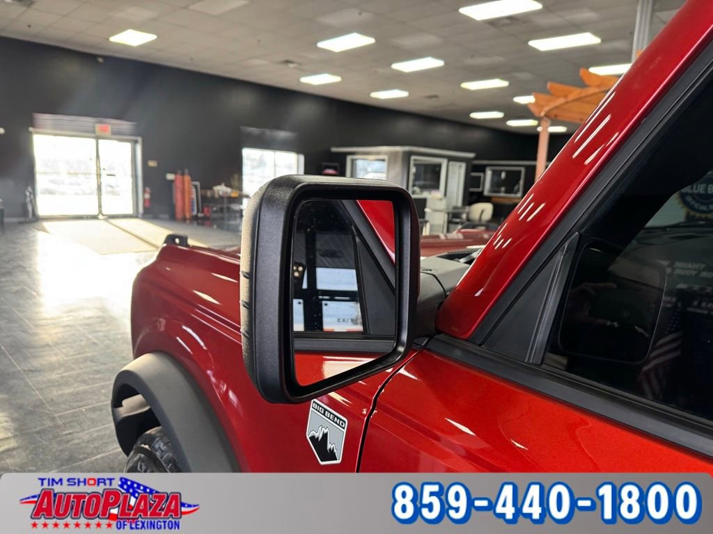 Used 2023 Ford Bronco Big Bend image 14