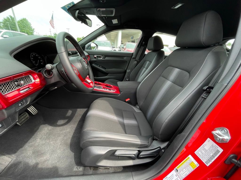 Certified 2025 Honda Civic Sport image 24