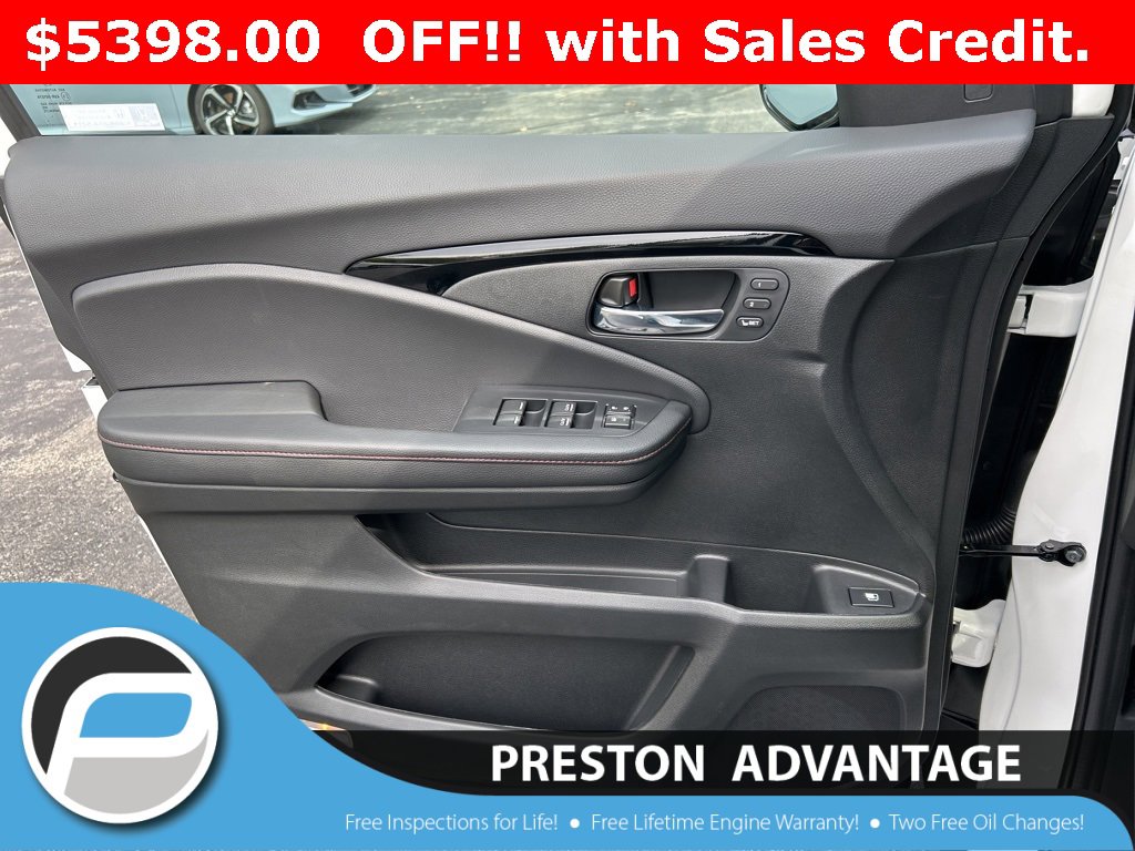 New 2026 Honda Ridgeline Black Edition image 19