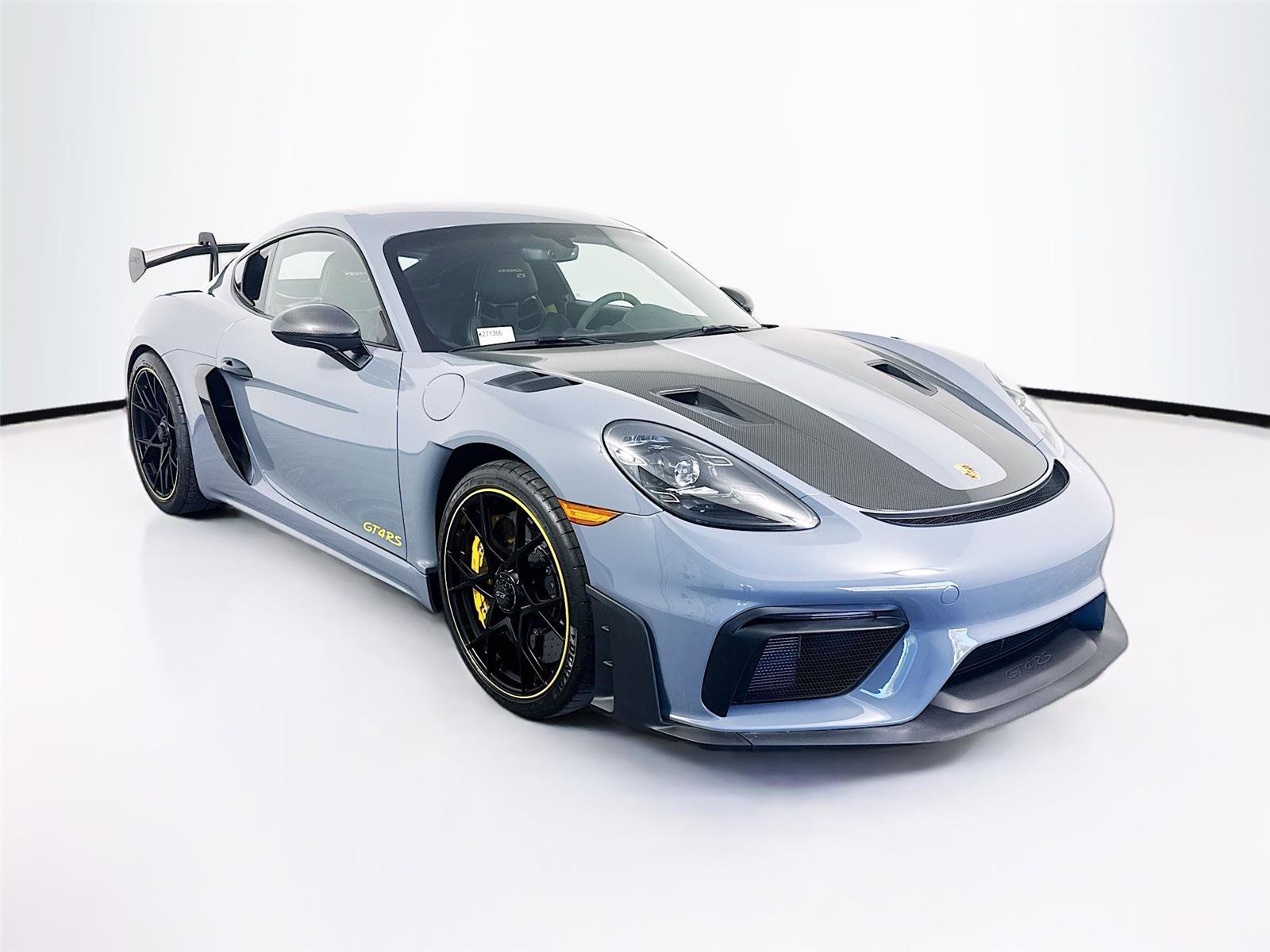 Used 2025 Porsche 718 Cayman GT4 RS w/ Weissach Package image 36