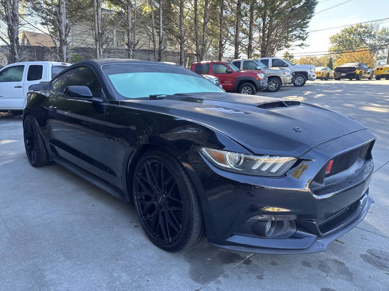 Used 2016 Ford Mustang GT w/ Enhanced Security Package RWD image 7