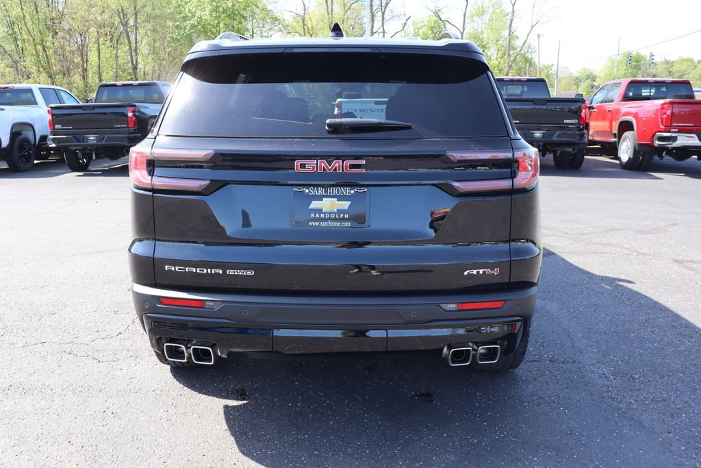 Used 2025 GMC Acadia AT4 w/ LPO, Floor Liner Package AWD/4WD image 36