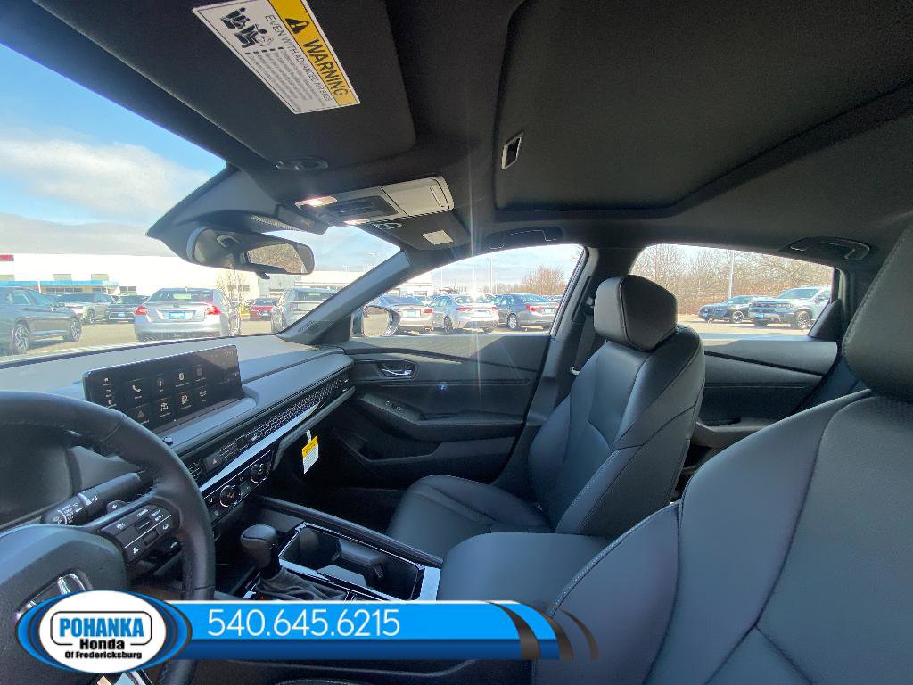 New 2026 Honda Accord Hybrid Sport-L FWD image 29