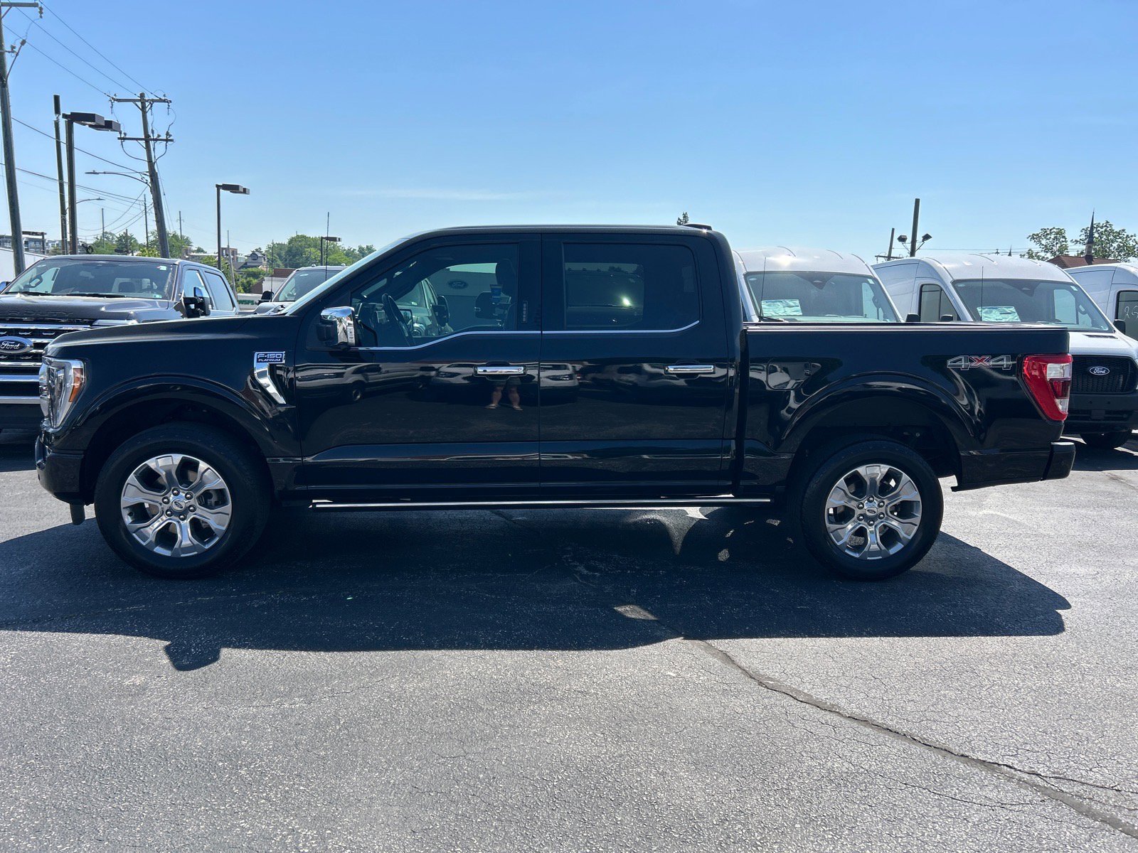 Used 2023 Ford F150 Platinum w/ Equipment Group 701A High AWD/4WD image 4