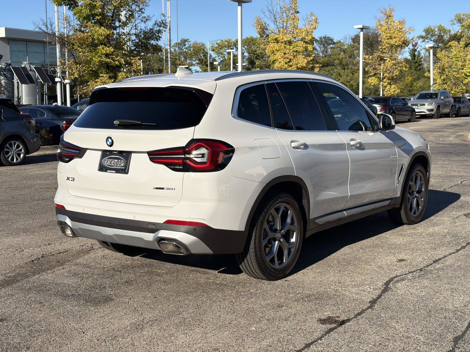 Certified 2024 BMW X3 xDrive30i w/ Convenience Package AWD/4WD image 5