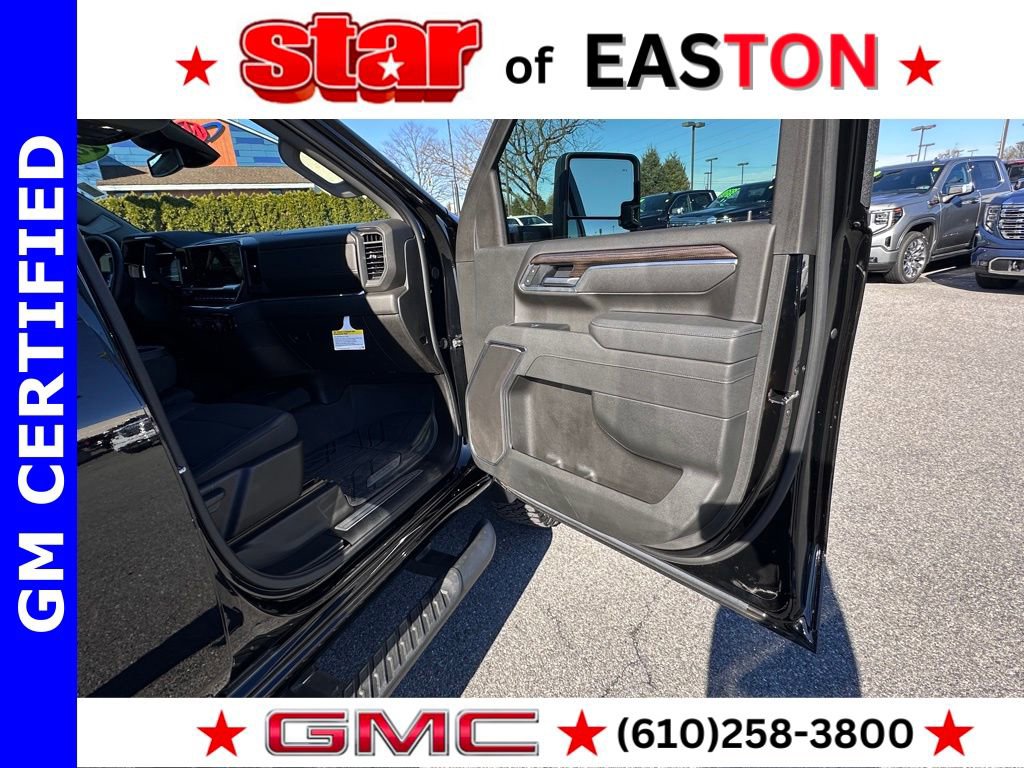 Certified 2025 Chevrolet Silverado 2500 LT w/ Trail Boss Package image 13