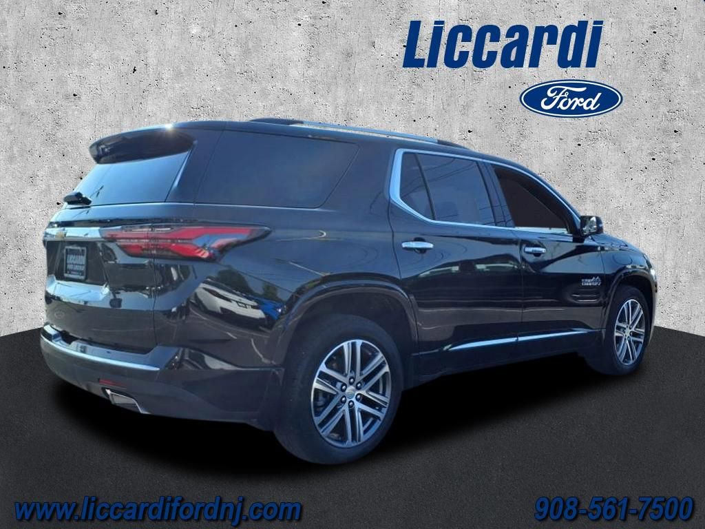 Used 2023 Chevrolet Traverse High Country w/ LPO, Floor Liner Package AWD/4WD image 2