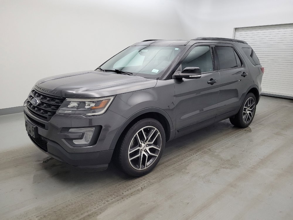 Used 2017 Ford Explorer Sport AWD/4WD image 2
