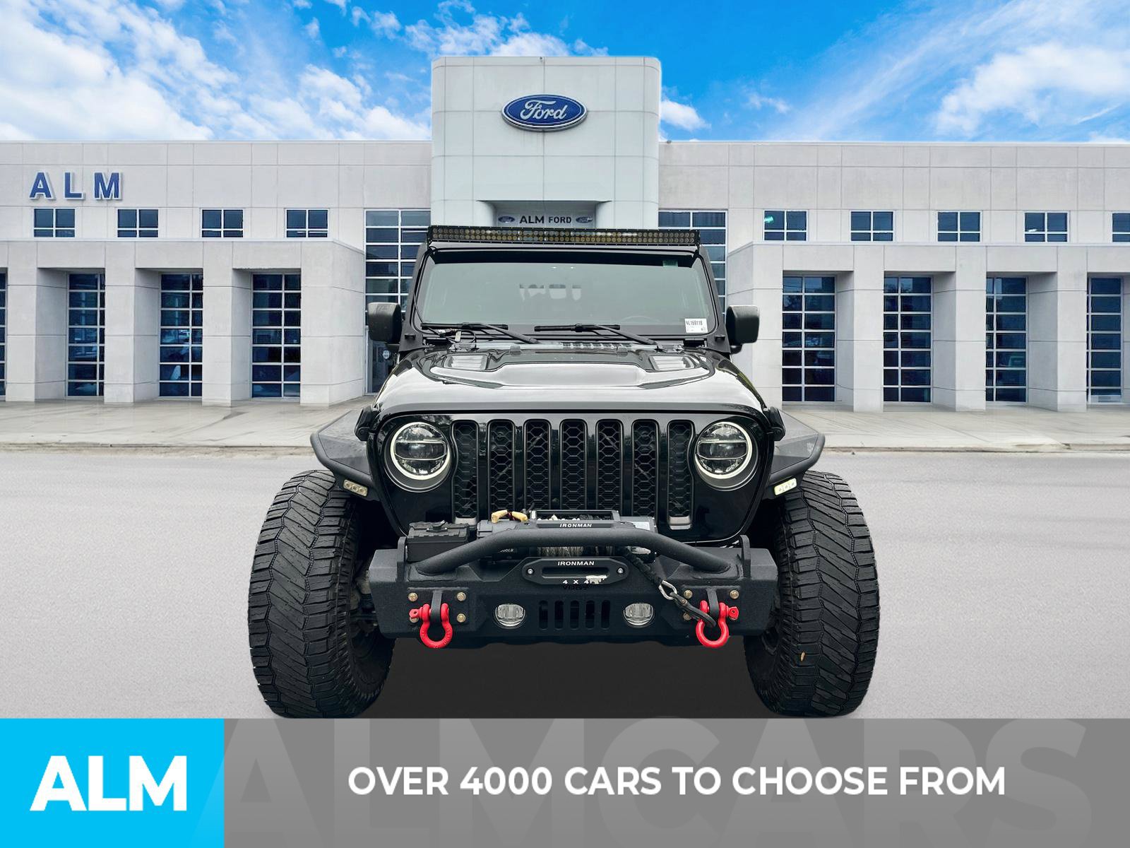 Used 2022 Jeep Gladiator Rubicon w/ LED Lighting Group AWD/4WD image 2