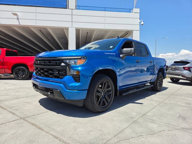Certified 2023 Chevrolet Silverado 1500 Custom RWD image 2