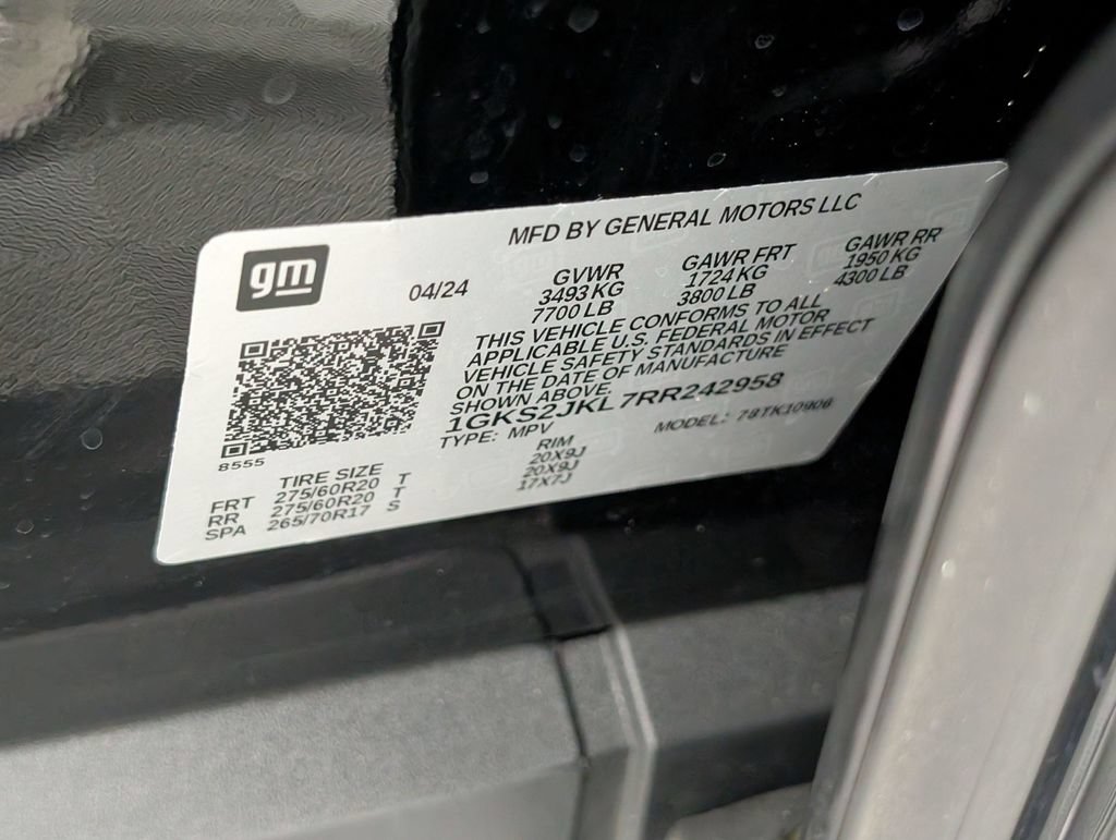 Certified 2024 GMC Yukon XL Denali AWD/4WD image 41