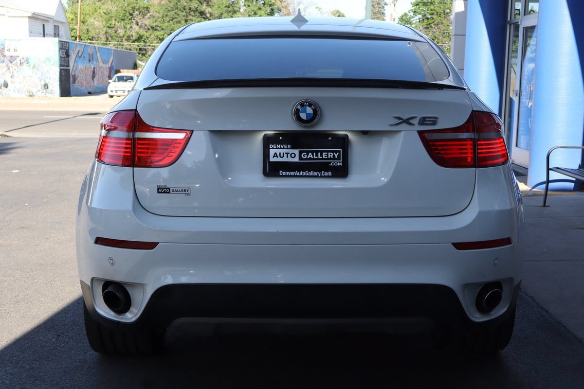 Used 2011 BMW X6 xDrive35i w/ Technology Pkg AWD/4WD image 4