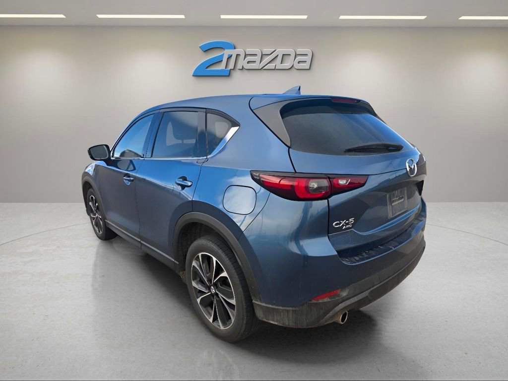 Used 2022 MAZDA CX-5 AWD 2.5 S w/ Premium Package image 5