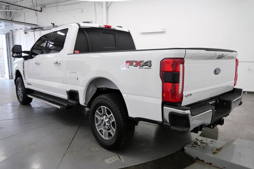 Used 2023 Ford F250 Lariat w/ Chrome Package AWD/4WD image 5
