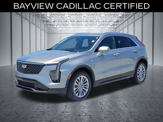 Certified 2025 Cadillac XT4 Premium Luxury