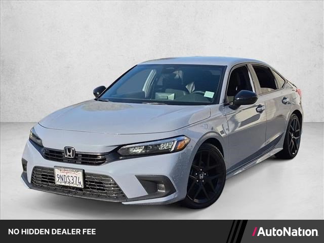 Certified 2024 Honda Civic Sport