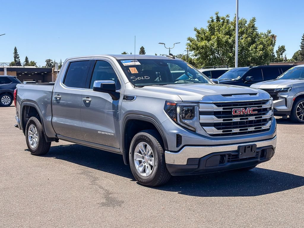 Certified 2023 GMC Sierra 1500 SLE AWD/4WD image 5