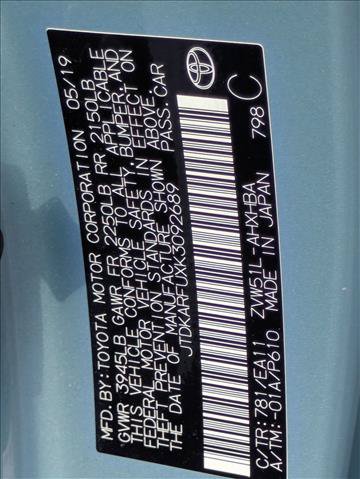 Used 2019 Toyota Prius Limited FWD image 18
