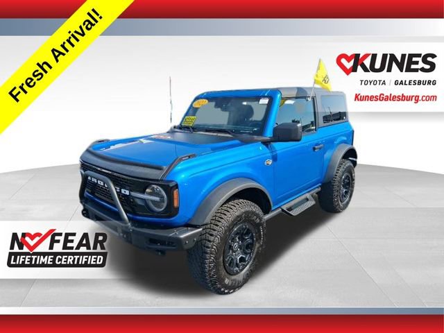 Used 2022 Ford Bronco Wildtrak