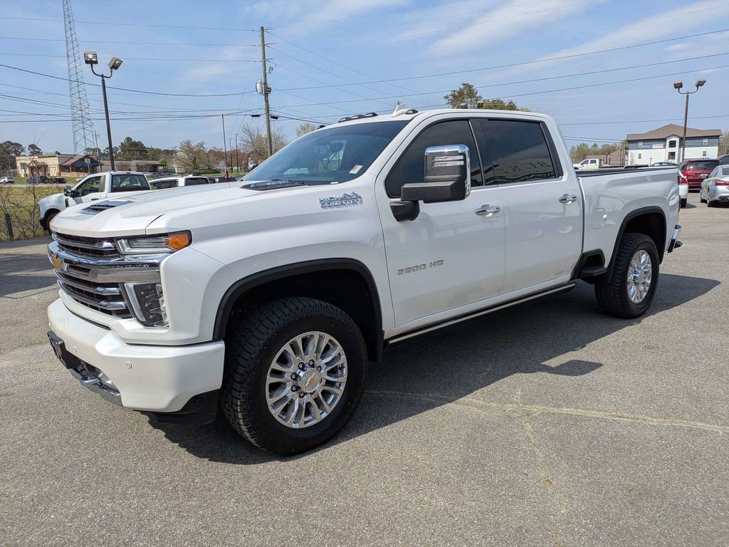 Used 2021 Chevrolet Silverado 2500 High Country w/ Z71 Off-Road Package image 8