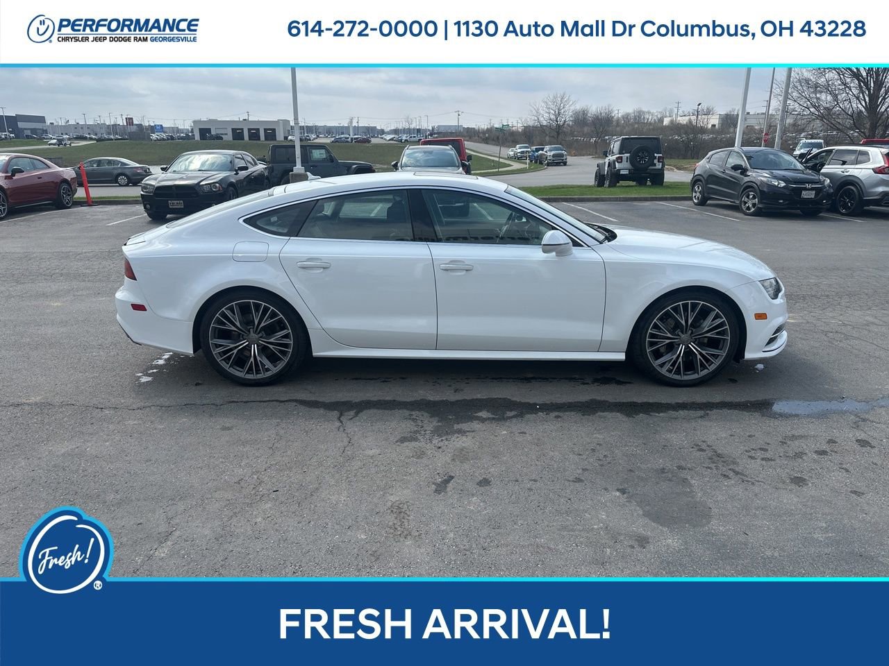 Used 2016 Audi A7 3.0T Prestige w/ Prestige Package image 3