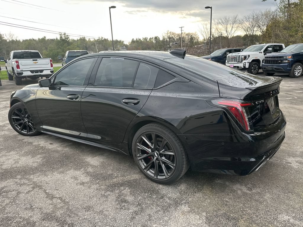 Used 2026 Cadillac CT5 V w/ Technology Package RWD image 3