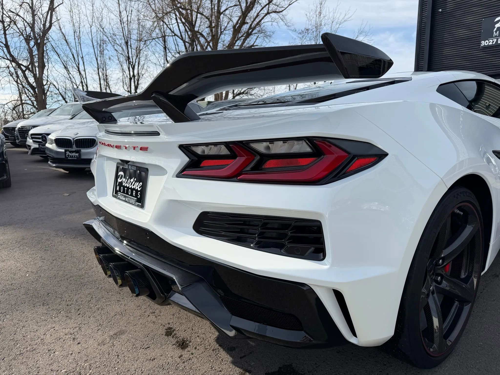 Used 2024 Chevrolet Corvette Z06 w/ Z07 Performance Package image 18