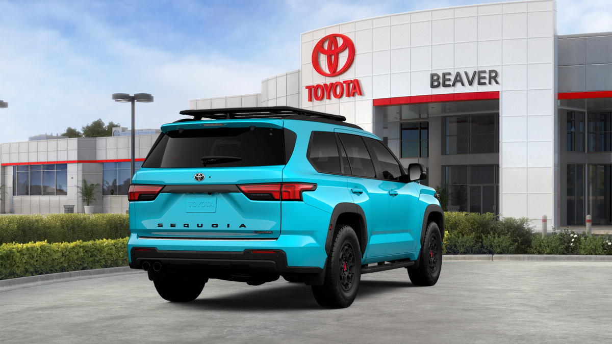 New 2026 Toyota Sequoia TRD Pro AWD/4WD image 31