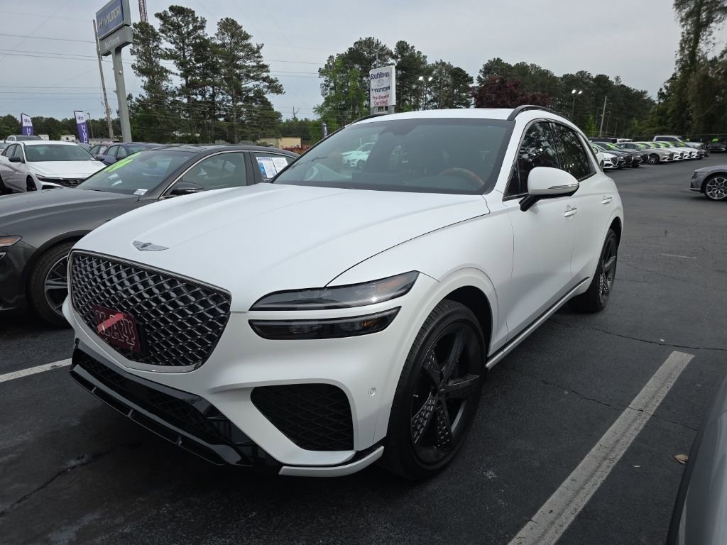 Used 2024 Genesis GV70 3.5T Sport w/ Sport Prestige Package image 1