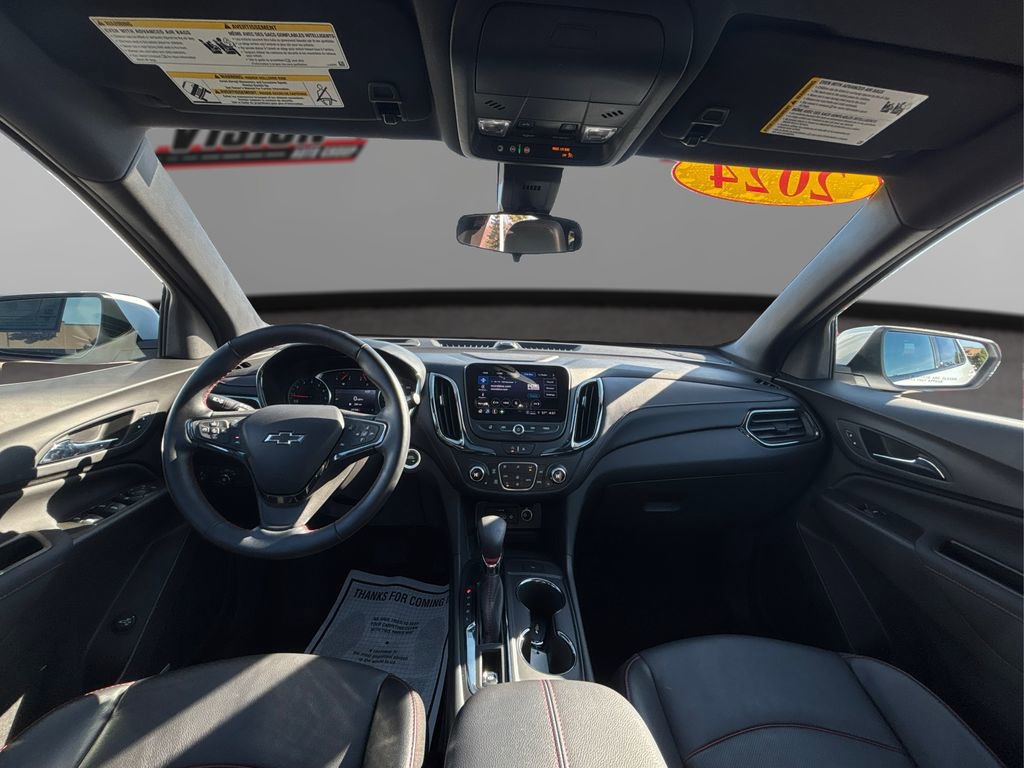 Used 2024 Chevrolet Equinox RS w/ RS Leather Package image 27