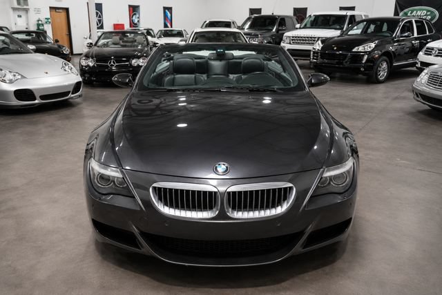 Used 2007 BMW M6 Convertible RWD image 4