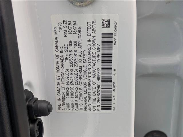 Used 2020 Honda CR-V EX image 25