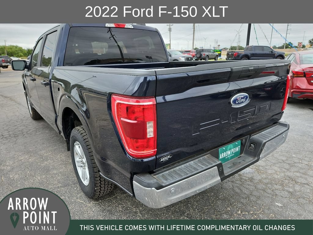 Used 2022 Ford F150 XLT RWD image 9