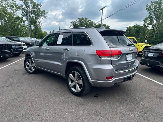 Used 2014 Jeep Grand Cherokee Overland w/ Advanced Technology Group AWD/4WD image 33
