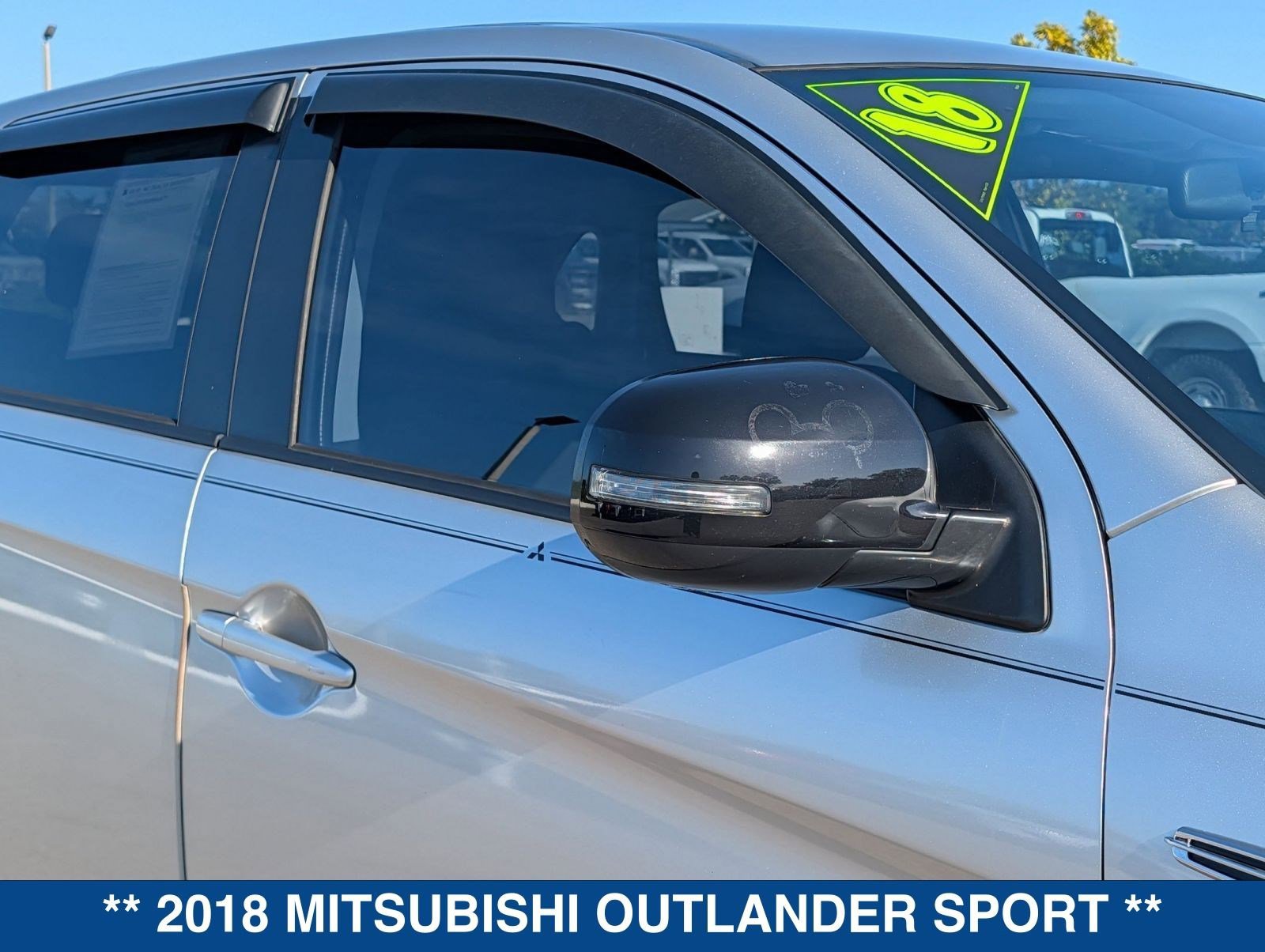 Used 2018 Mitsubishi Outlander Sport LE FWD image 10