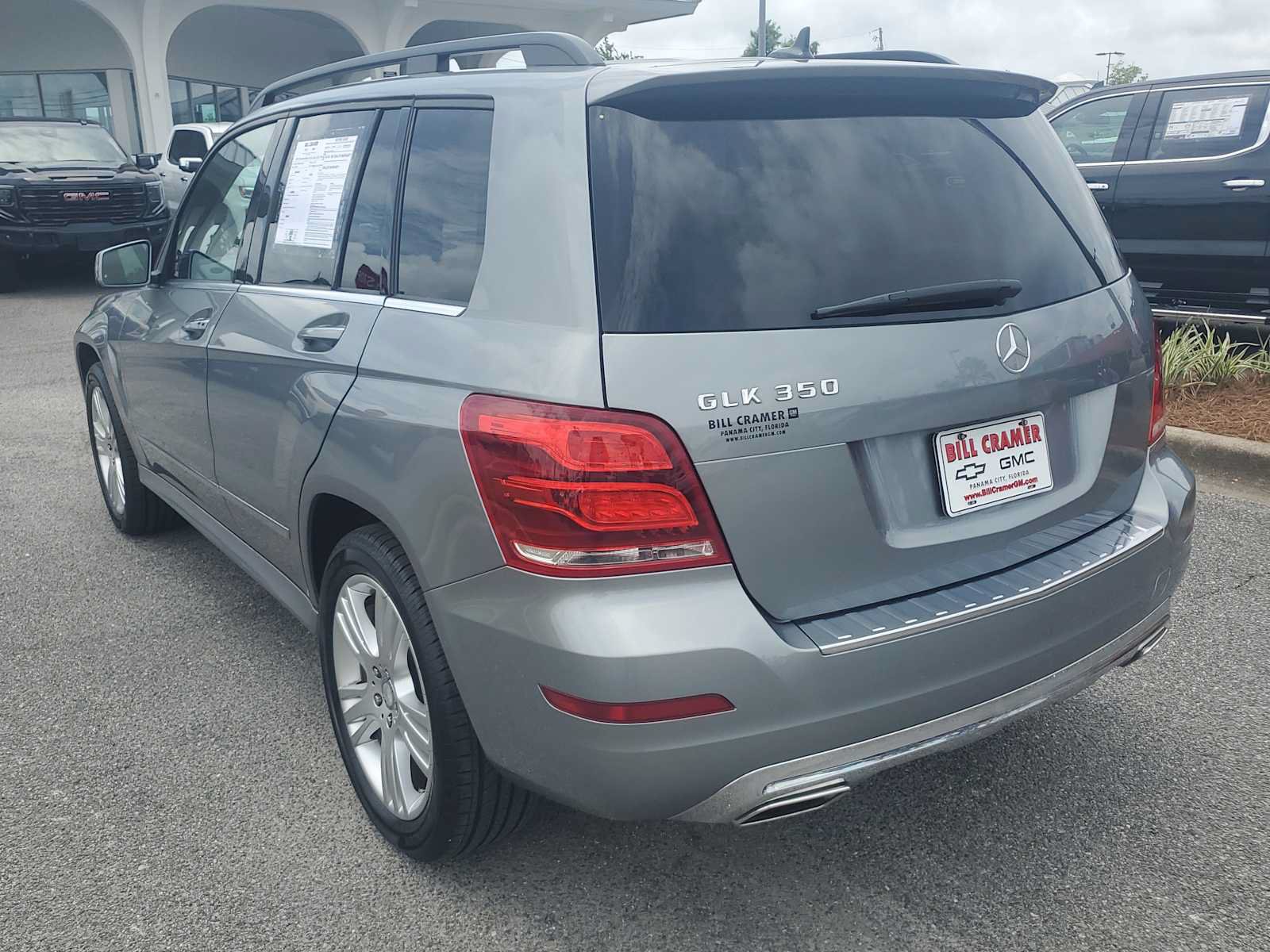 Used 2015 Mercedes-Benz GLK 350 2WD image 3