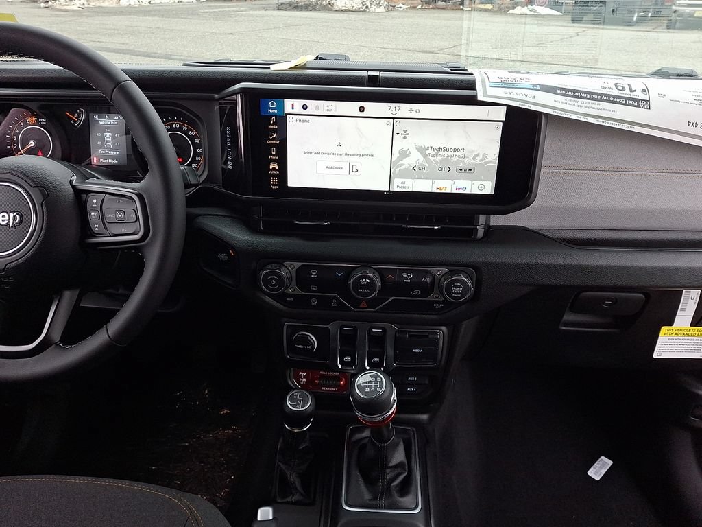 New 2026 Jeep Wrangler Sport AWD/4WD image 11
