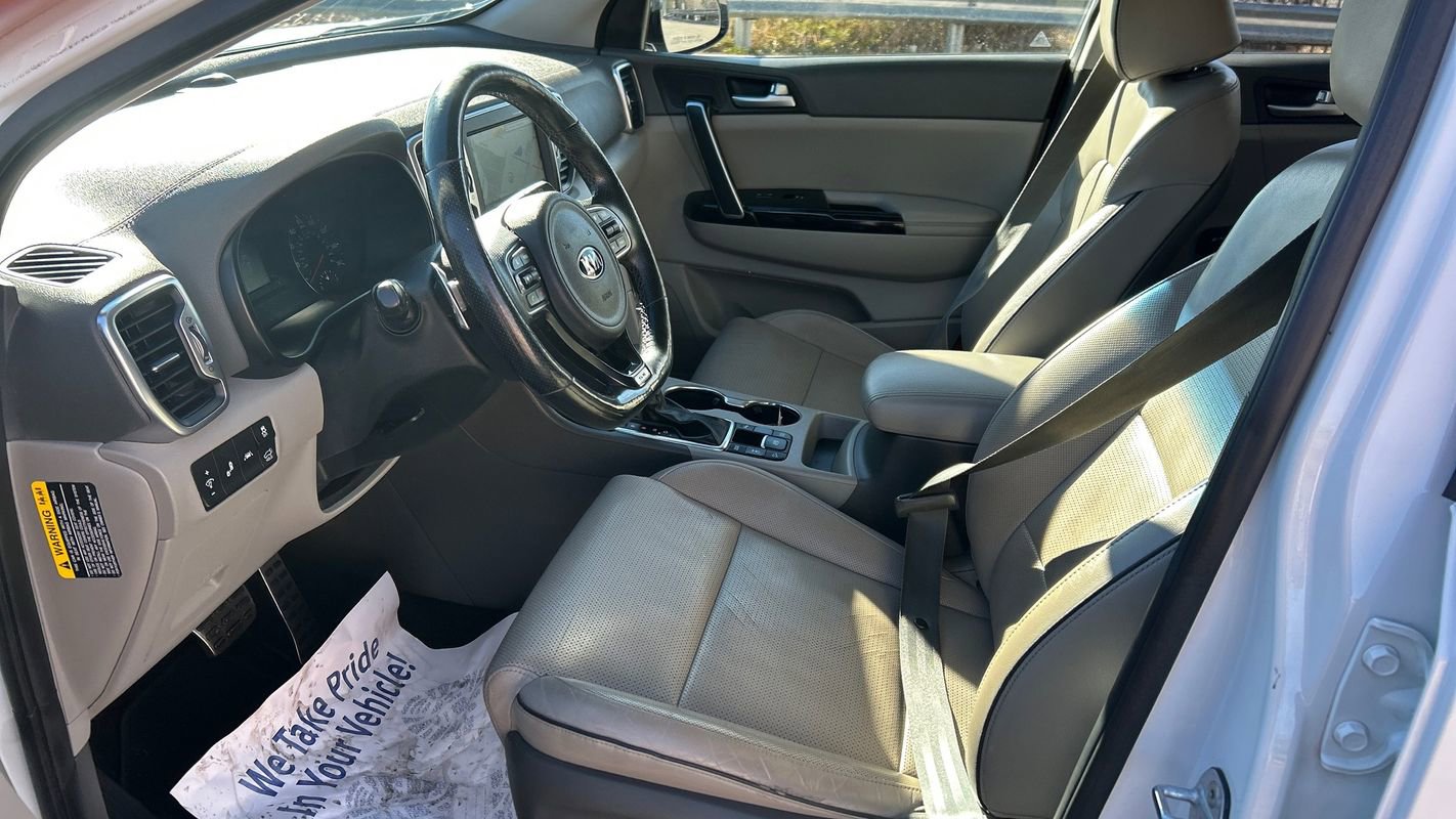 Used 2018 Kia Sportage SX image 9